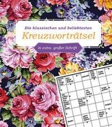 Kreuzworträtsel in Großschrift 1