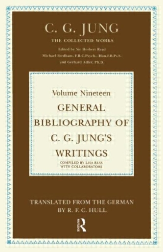 General Bibliography of C.G. Jung's Writings