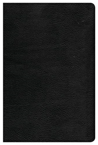 CSB SINGLECOLUMN PERSONAL SIZE BIBLE BLA