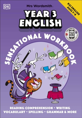 Mrs Wordsmith Year 3 English Sensational Workbook, Ages 7-8 (Key Stage 2)