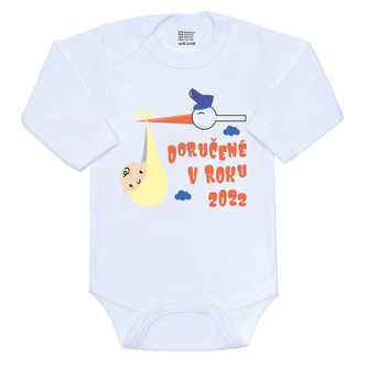 Body s potiskem New Baby Doručené v roku 2022 - velikost 68 (4-6m)