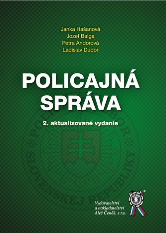 Policajná správa (2. aktualizované vydanie)