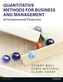 Quantitative Methods for Business and Management