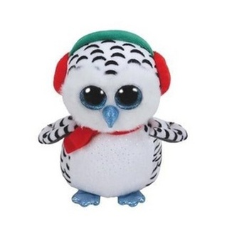 Beanie Boos plyšová sněžná sova 24 cm