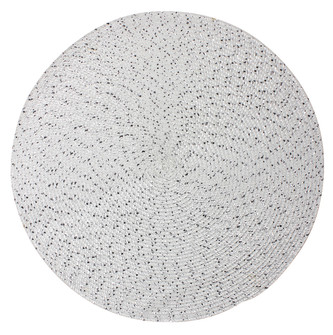 Prostírání kulaté MIRGO bílá O 38 cm Mybesthome