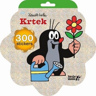 Holografický blok samolepek Krtek