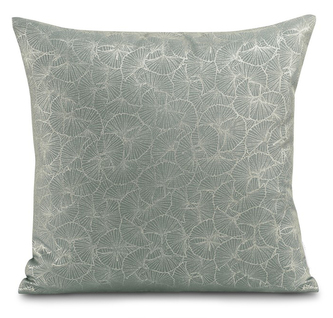 Polštář GINKO šedá 45x45 cm Mybesthome