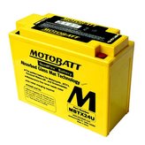Baterie Motobatt MBTX24U 25 Ah, 12 V, 4 vývody
