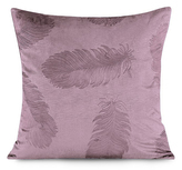 Polštář PEACOCK fialová 45x45 cm Mybesthome