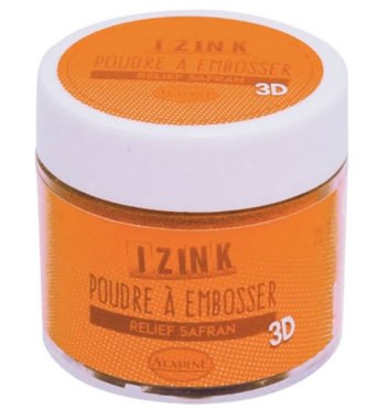 Embosovací prášek Cadence - oranžová třpytivá / 25 ml