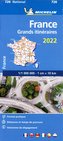 France Route Planning 2022 - Michelin National Map 726