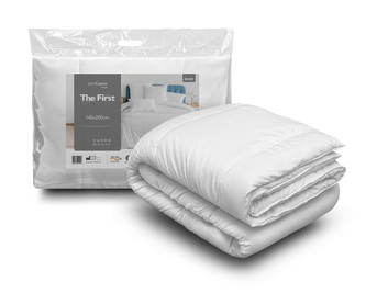 Prošívaná lehká mikrovláknová přikrývka THE FIRST 140x200 cm John Cotton