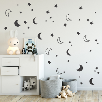 Samolepka na zeď Noční obloha