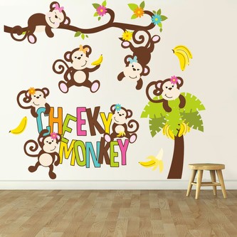 Cheeky monkey