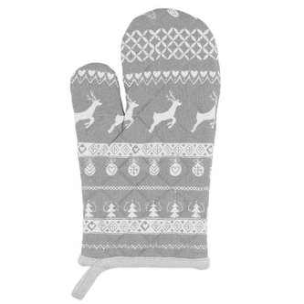 Chňapka NORDIC GREY