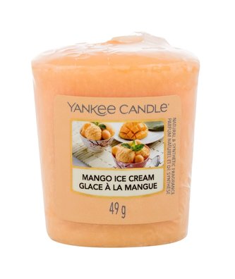 YANKEE CANDLE Mango Ice Cream svíčka 49g votivní