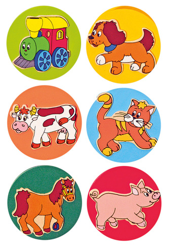 Klip s magnetem ´´Mašinka´´,1pár -  5motivů