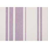 Ubrus proužkovaný - fialková