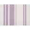 Ubrus proužkovaný - fialková