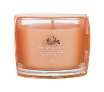YANKEE CANDLE Mango Ice Cream svíčka 37g votivní