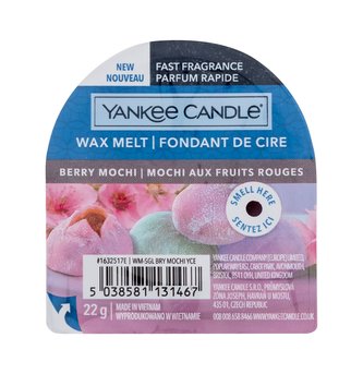 YANKEE CANDLE Berry Mochi vonný vosk 22g