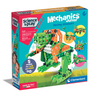 Mechanická laboratoř Junior – Pohyblivý dinosaurus