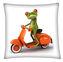 Polštář FROG 03 Mybesthome 40x40 cm