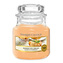 YANKEE CANDLE Mango Ice Cream svíčka 104g