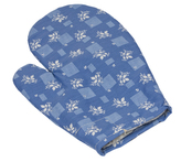 Kuchyňská chňapka - modrotisk - chňapka 28x18 cm