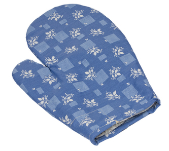 Kuchyňská chňapka - modrotisk - chňapka 28x18 cm