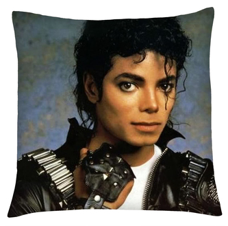 Polštář Michael Jackson 02 Mybesthome 40x40 cm