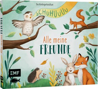 Schuhuuu - Alle meine Freunde - Das Kindergartenalbum