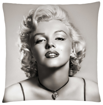 Polštář Marilyn Monroe 04 Mybesthome 40x40 cm