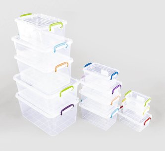 Box úložný STERK KLIP 16L