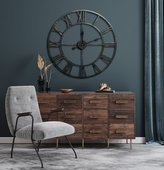 Nástěnné hodiny TIME O 70 cm Mybesthome