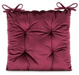 Sedák na židli LOMBOK vínová 40x40 cm (cena za 1 kus) Mybesthome