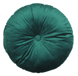 Polštář s výplní BETTY zelená O 40 cm Mybesthome