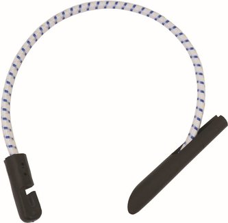 Držák zahradní plachty s okem 10 ks 30 - 40 cm elastické pou