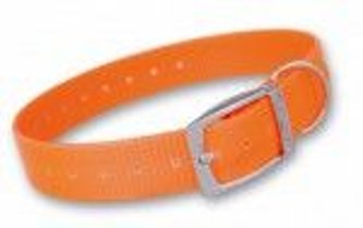 Plastový obojek oranžový 25 mm x 70 cm