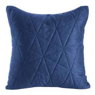 Polštář MANDA modrá 40x40 cm Mybesthome