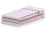 SET 3 kusů utěrka WANDA krémová, 100% bavlna 50x70 cm MyBestHome