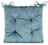 Sedák na židli LOMBOK světle modrá 40x40 cm (cena za 1 kus) Mybesthome