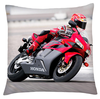 Polštář motorky 04 Mybesthome 40x40 cm