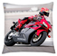 Polštář motorky 04 Mybesthome 40x40 cm