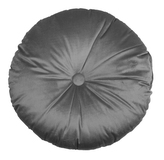 Polštář s výplní BETTY šedá O 40 cm Mybesthome