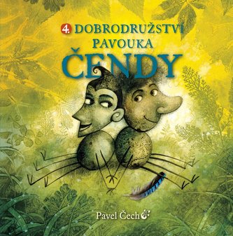 4. Dobrodružství pavouka Čendy (malý)