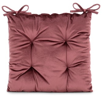 Sedák na židli LOMBOK růžová 40x40 cm (cena za 1 kus) Mybesthome