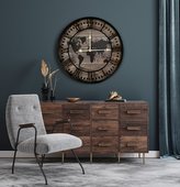 Nástěnné hodiny WORLD II. O 60 cm Mybesthome