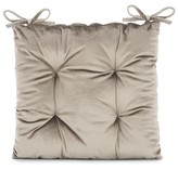 Sedák na židli LOMBOK béžová 40x40 cm (cena za 1 kus) Mybesthome