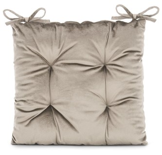 Sedák na židli LOMBOK béžová 40x40 cm (cena za 1 kus) Mybesthome